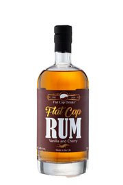 Flat Cap Rum - Vanilla and Cherry 70CL